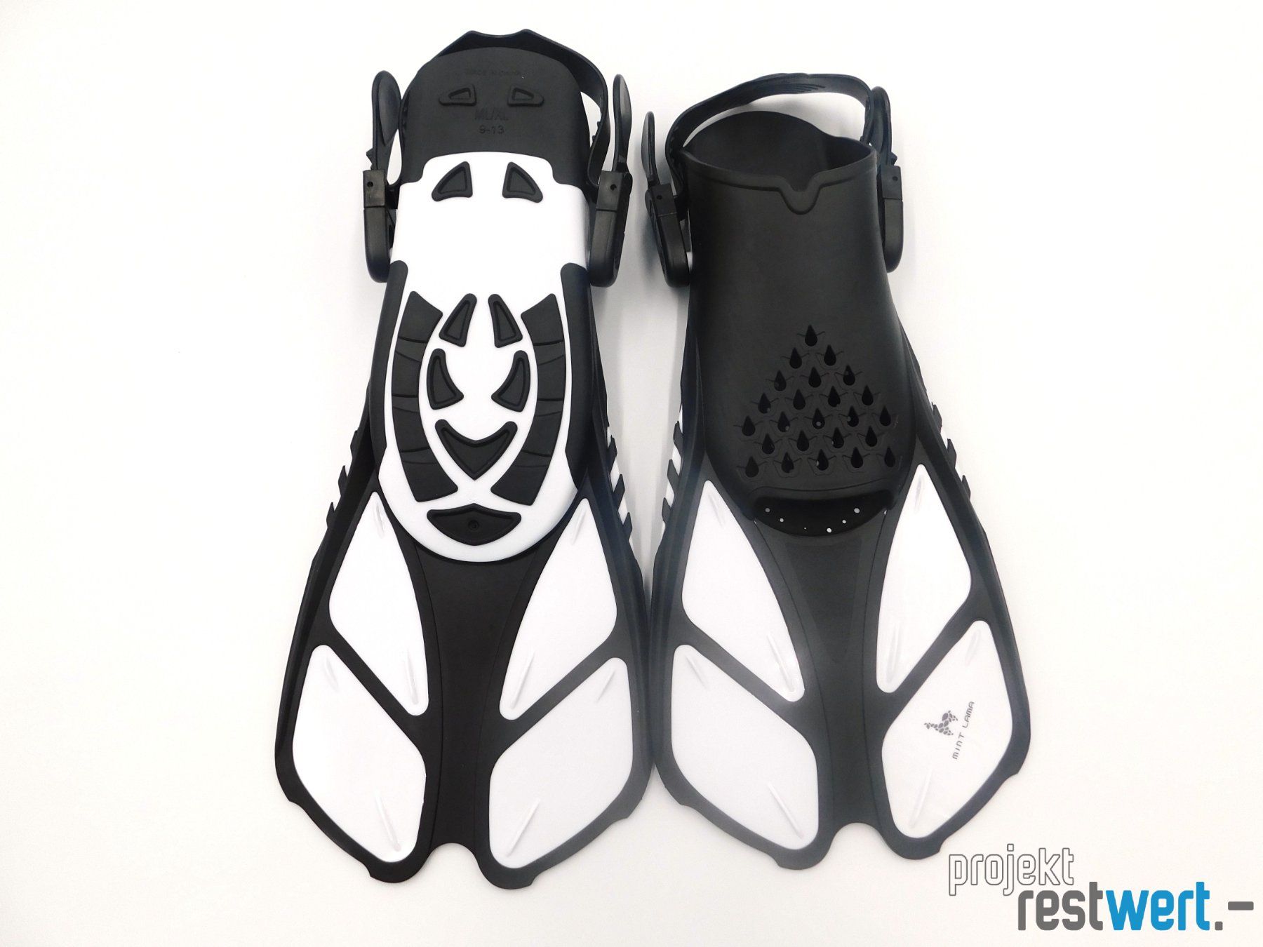 Flossen, Masken & Schnorchel: Schwimmflossen von MINT LAMA – Neu (gemäss Beschreibung) aus Bülach von restwert_buelach 1