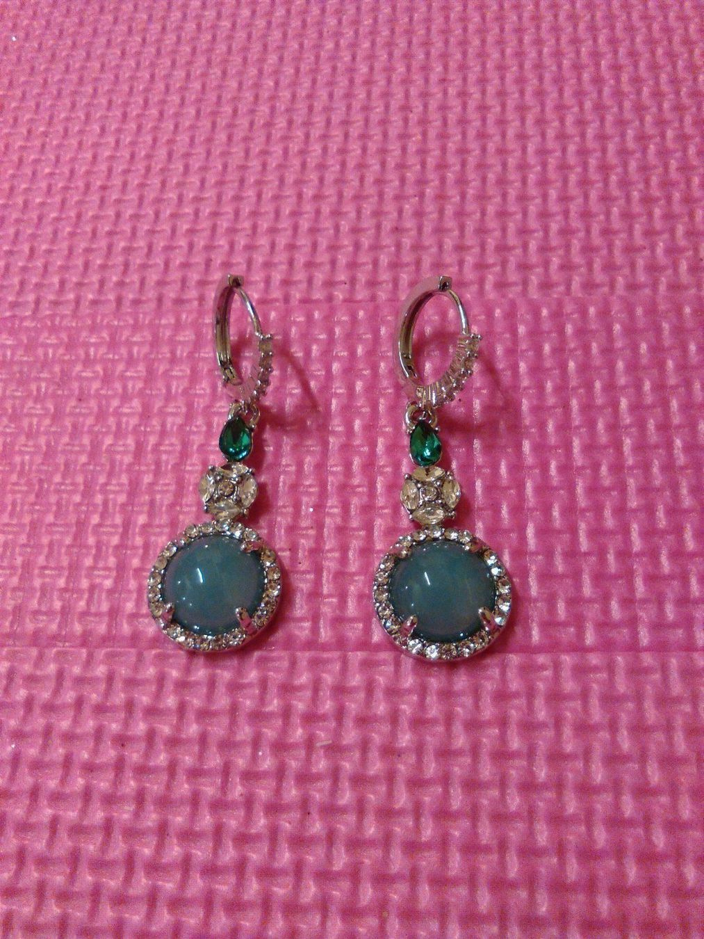 Ohrringe & -stecker: OHRRINGE MODESCHMUCK;MIT ECHT KRISTALL – Neu (gemäss Beschreibung) aus Basel von bijoutrie_4 2