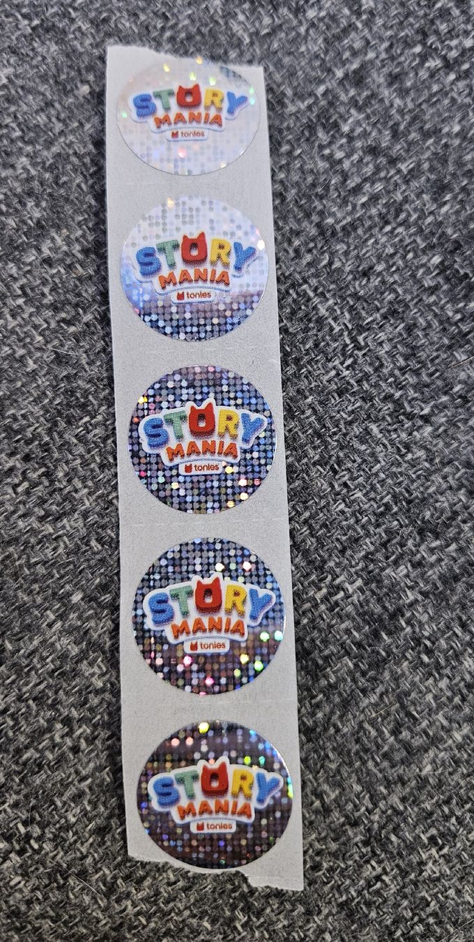 Migros Raccolte di bollini & punti: 5 Story Mania Sticker – Nuovo (secondo la descrizione) da Wattwil venduto da Belinda98