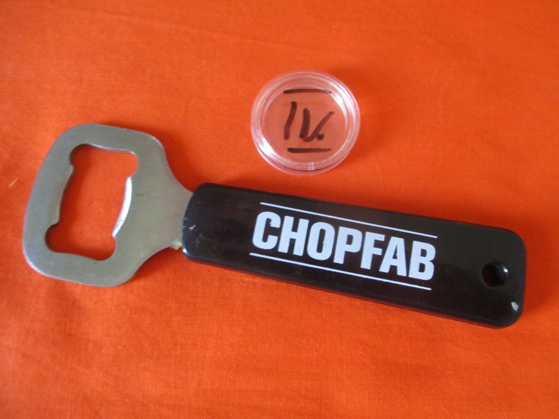 Apribottiglie & Tappi per chiusura: Flaschenöffner Chopfab Boxer – Usato da Birsfelden venduto da alles-muss-raus
