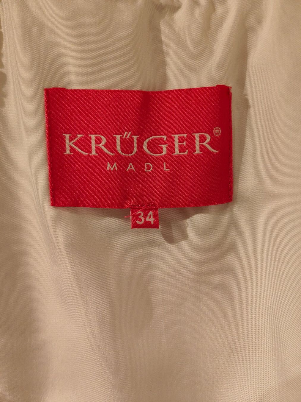 Krüger Vestiti: ORIGINAL Krüger Dirndl - neuwertig! – Usato da Schötz venduto da mar_8pgm 7