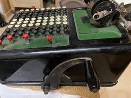 Antike Rechenmaschine The Barrett Lanston Monotype