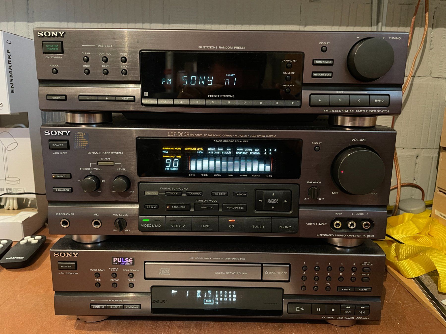 Sony Audio- & Mediensysteme: SONY LBT-D609 – Gebraucht aus St. Gallen von Highfly