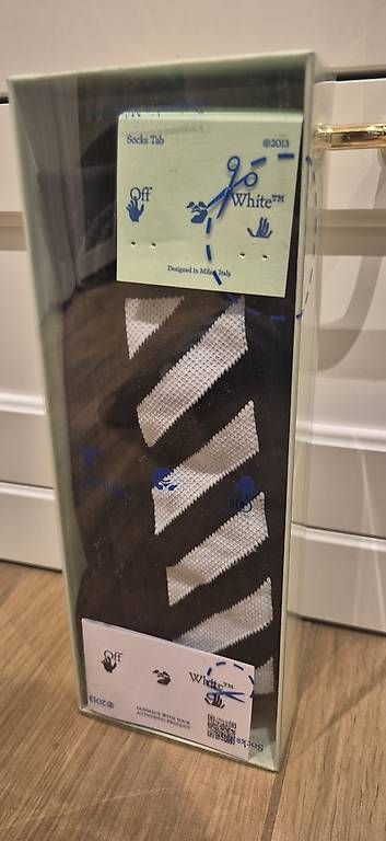 Calze: Off-White Diagonals Mid Socks – Usato da Lupsingen venduto da ema_fh7c 1