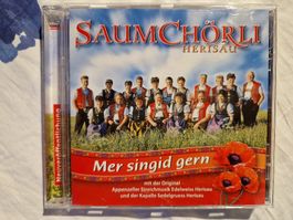 Saumchörli Herisau: Mer Singid Gern