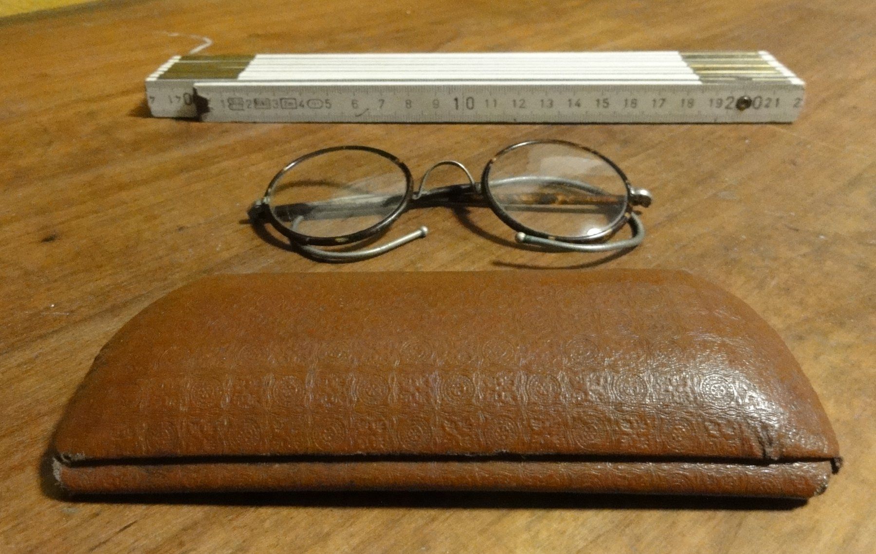 Occhiali & Lenti: Brille mit Etui, antik – Usato da Wohlen AG venduto da Flusslauf 4
