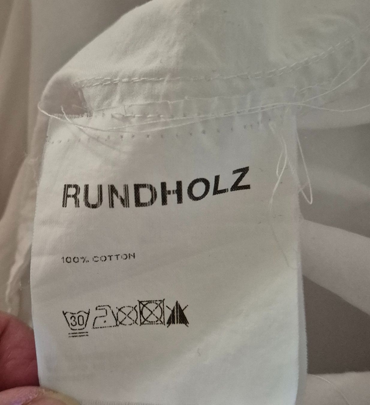 Rundholz Gonne: Rundholz Rock weiss Gr. M – Usato da Tagelswangen venduto da GABGABFI 7