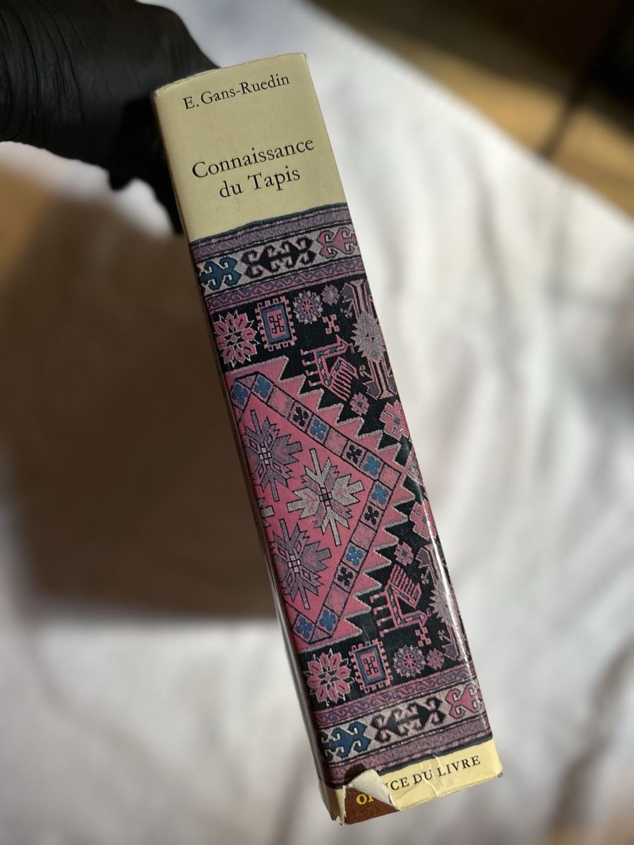 Bücher: Buch Connaissance du Tapis E. Gans-Ruedin  – Gebraucht aus Biel/Bienne von zit_v5yc 3