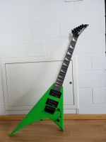Egitarre jackson rhoads minion green