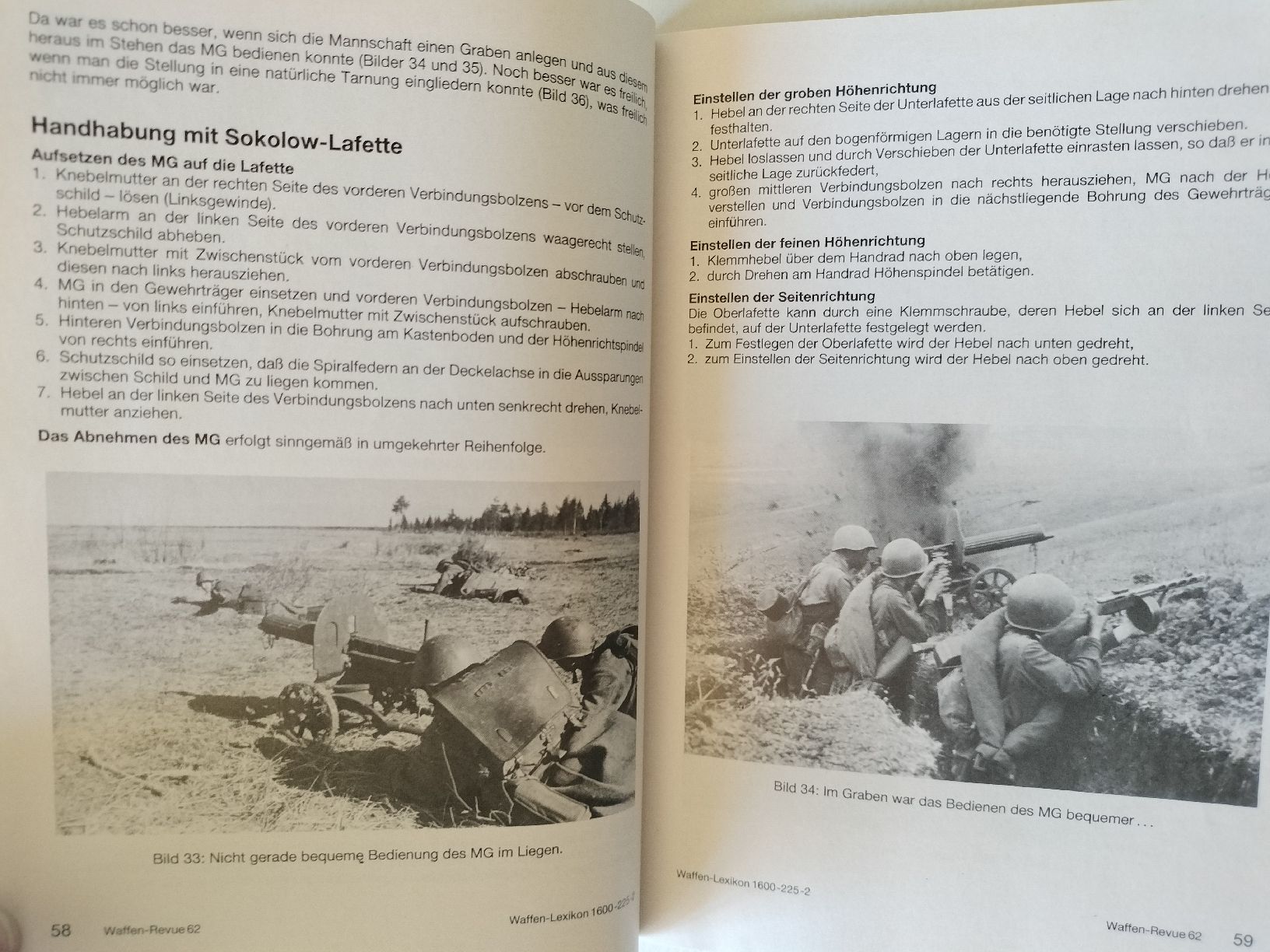 Riviste & Magazine: Alte Waffenrevue von 1986 – Usato da Schwanden Sigrisw venduto da cadieux71 6
