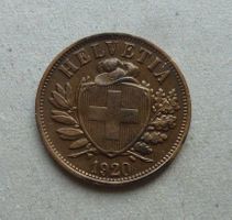 ++ 2 Rappen 1920