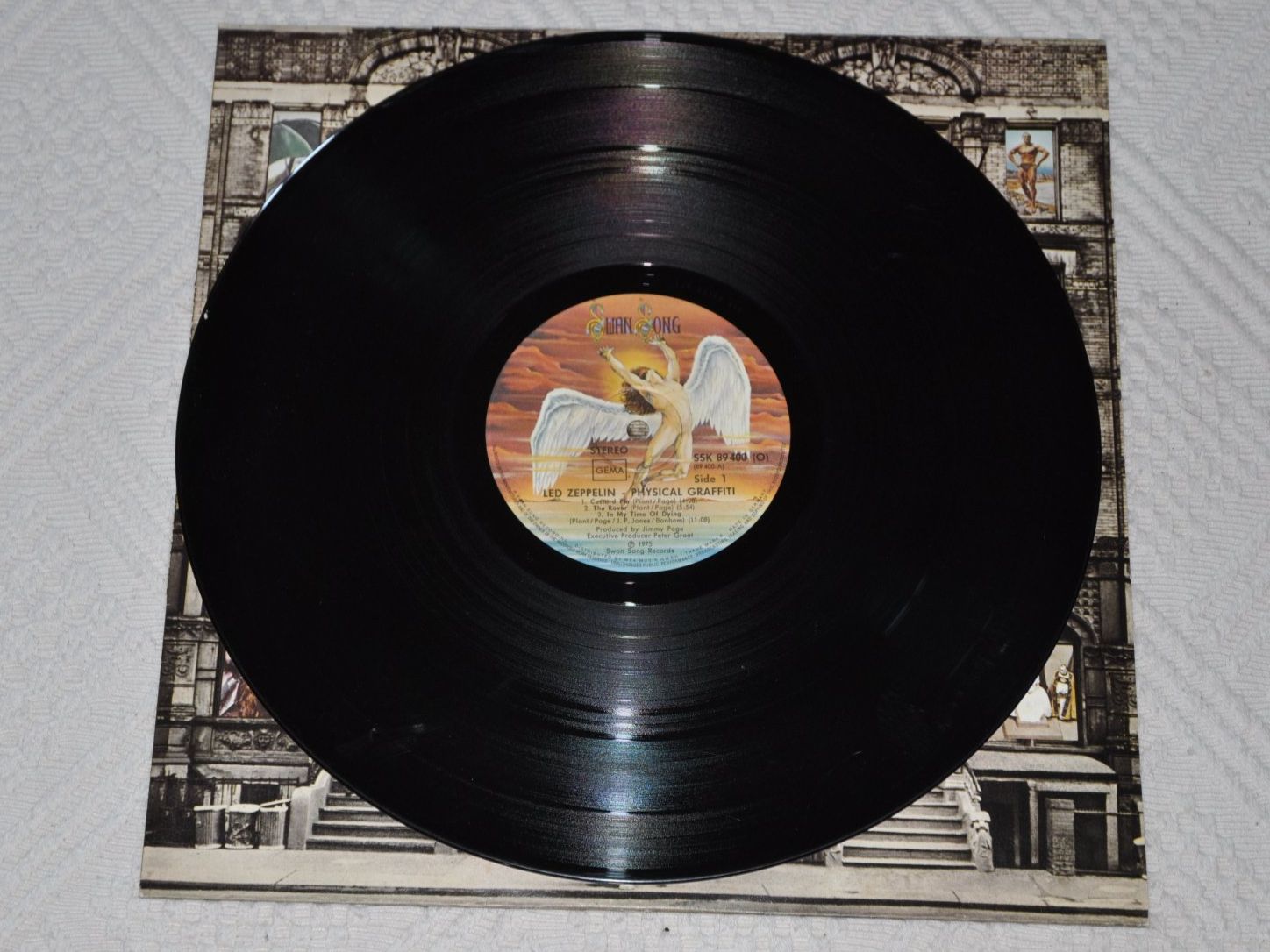 Dischi in vinile: Doppel LP Led Zeppelin - Physical Graffiti – Usato da Boll venduto da Theodora15 8