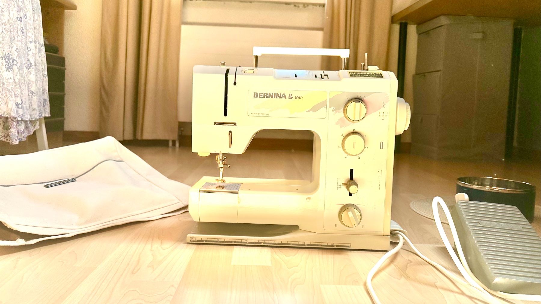 Bernina Nähmaschinen: Bernina Nähmaschine – Gebraucht aus Brunnadern von silheiwett