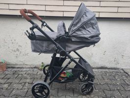 3 in 1 Kinderwagen Vida XL inklusive Babyschale