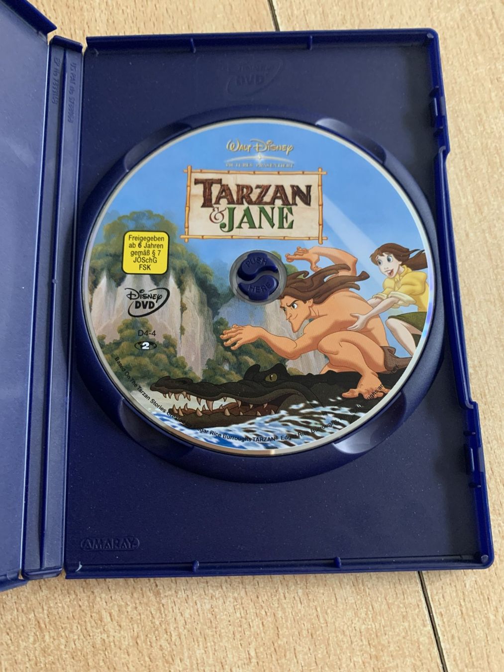 Tutti i DVDs: Tarzan & Jane – Usato da Reinach BL venduto da con_ync2 2