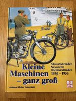 Motorfahrräder Buch, Hercules, Sachs, Saxonette