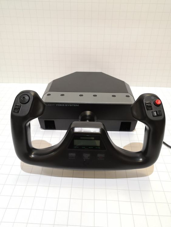 Logitech Flight Yoke System (Pro) | Kaufen auf Ricardo