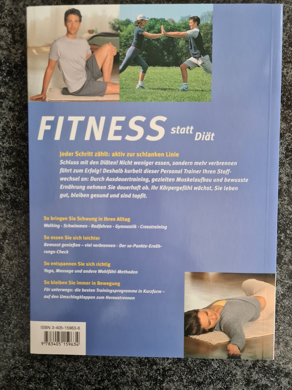 Libri: Fitness statt Diät – Usato da Klosters venduto da Riva123 1