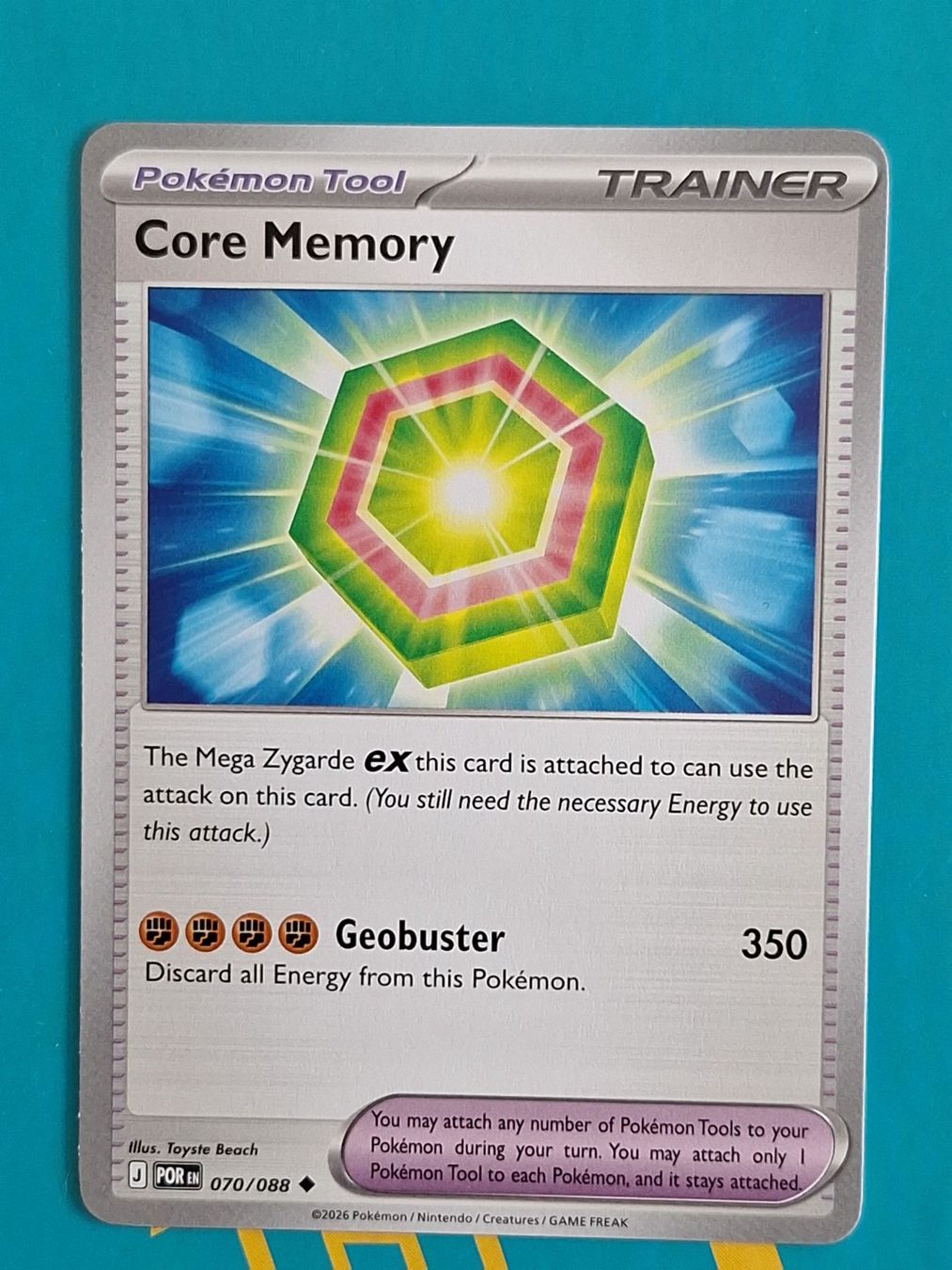 Pokémon Cartes à collectionner: Core memory - Pokemon Perfect Order – D'occasion à Altstätten SG par GGsGameshop