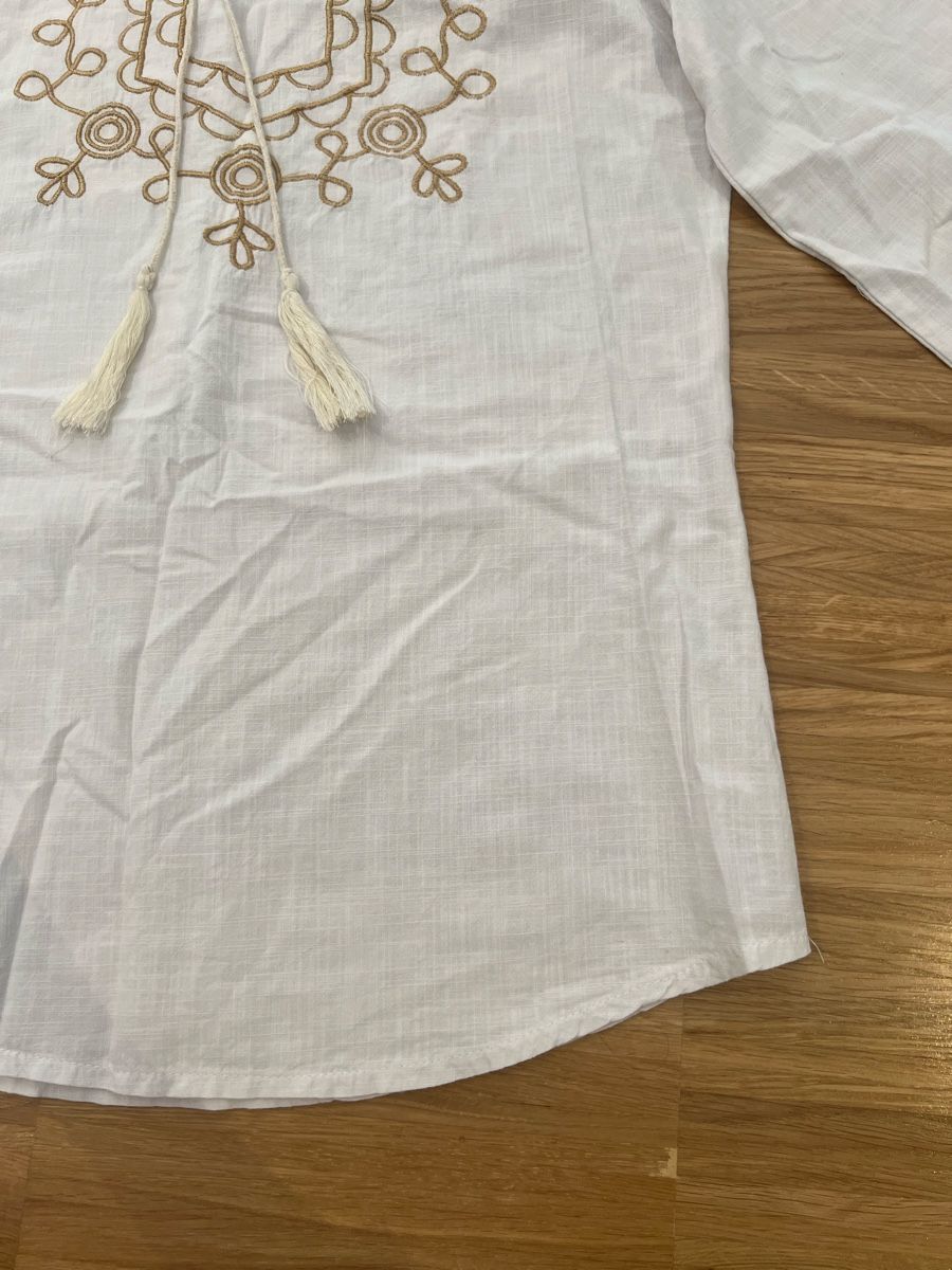 Camicette: Long white blouse – Usato da Adliswil venduto da Marjin 3