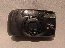 YASHICA EZS ZOOM 70 – Vintage Analogkamera