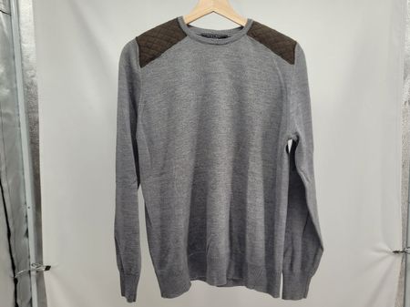 ZARA Pull Gris Homme