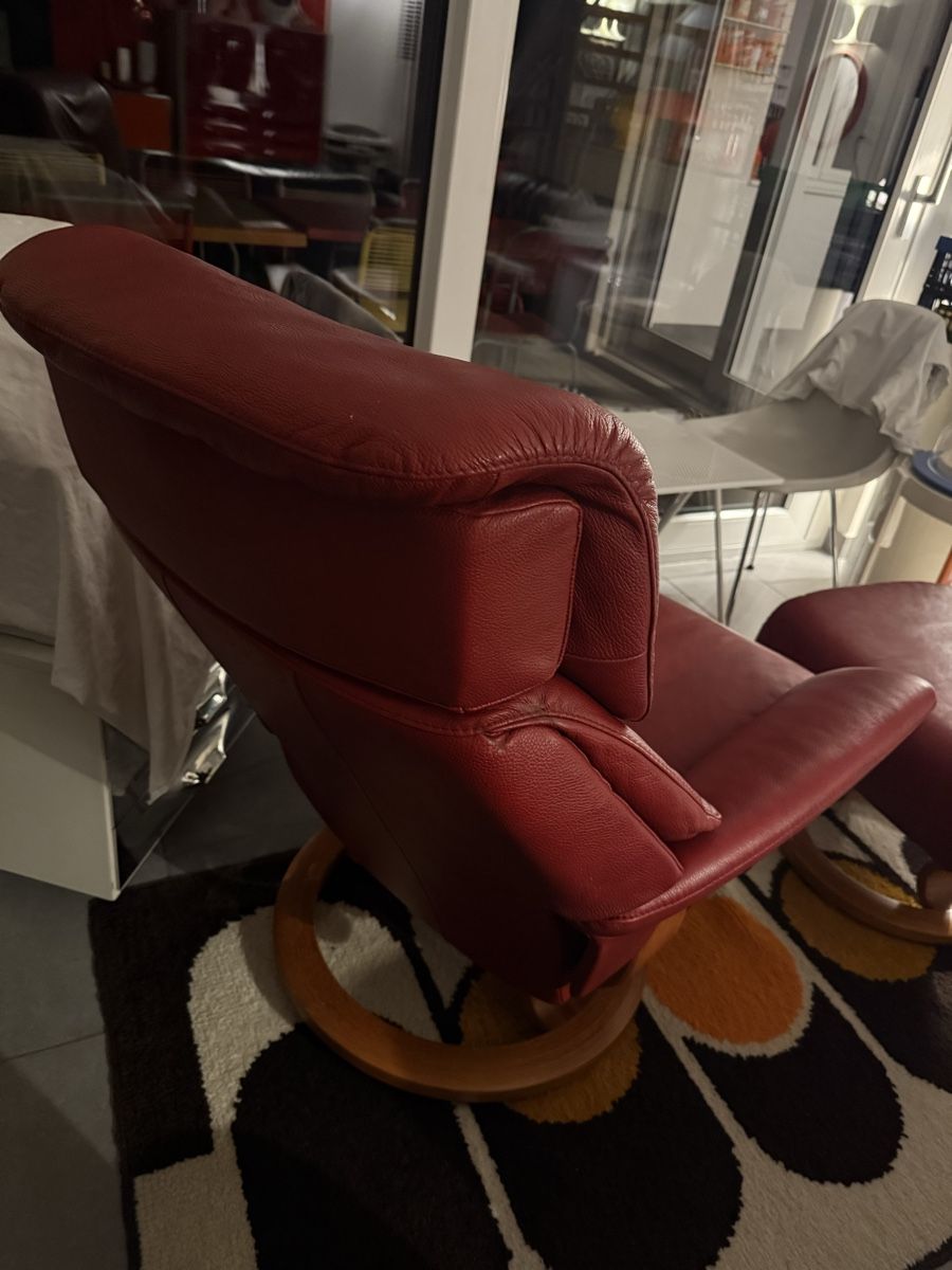 Stressless Fauteuils: Fauteuil + repose-pieds Stressless – D'occasion à Les Genevez JU par fabliane 3