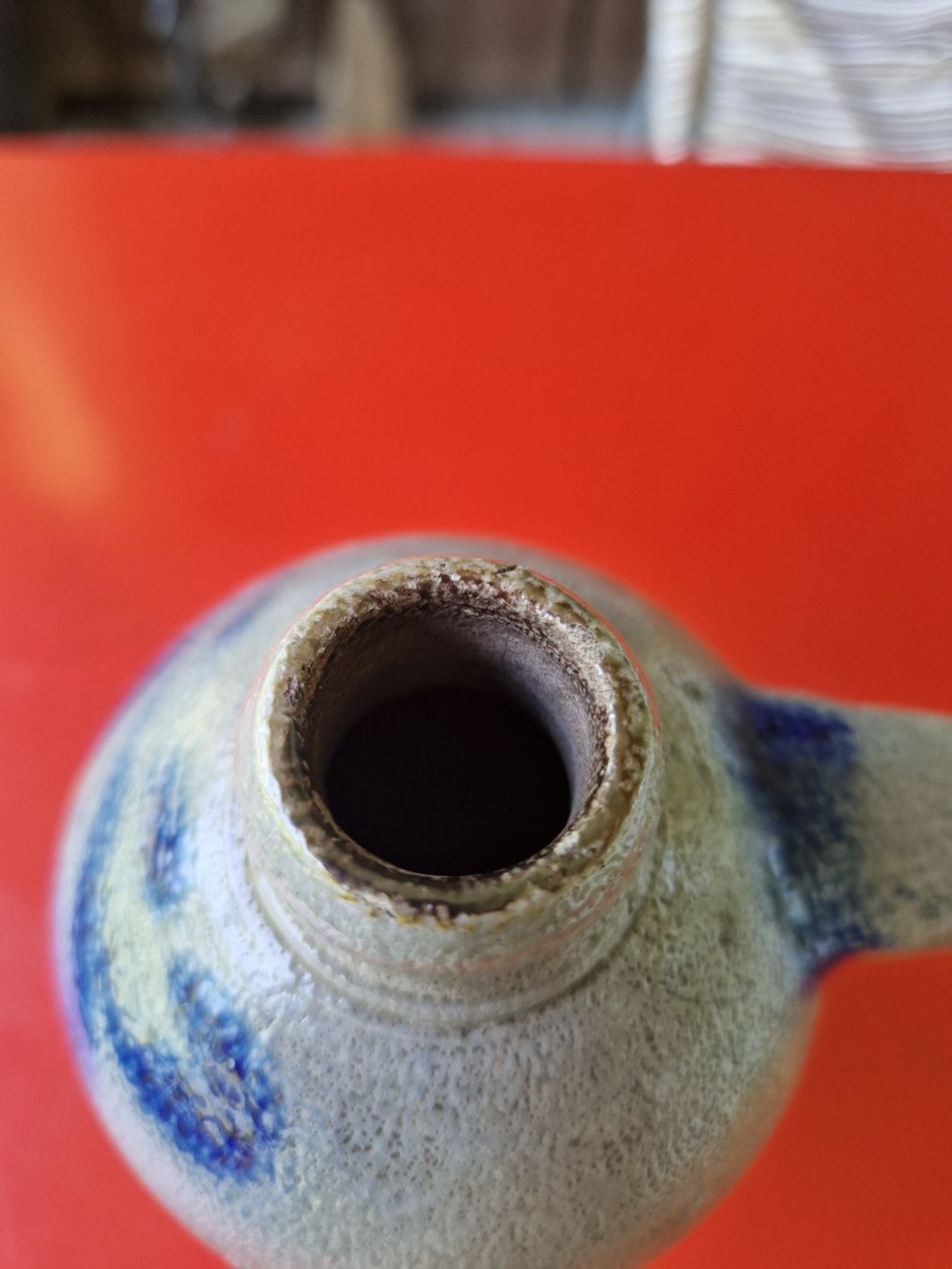 Sonstiges Geschirr & Gläser: Flasche Steingut – Gebraucht aus Fislisbach von mka_km8f 4