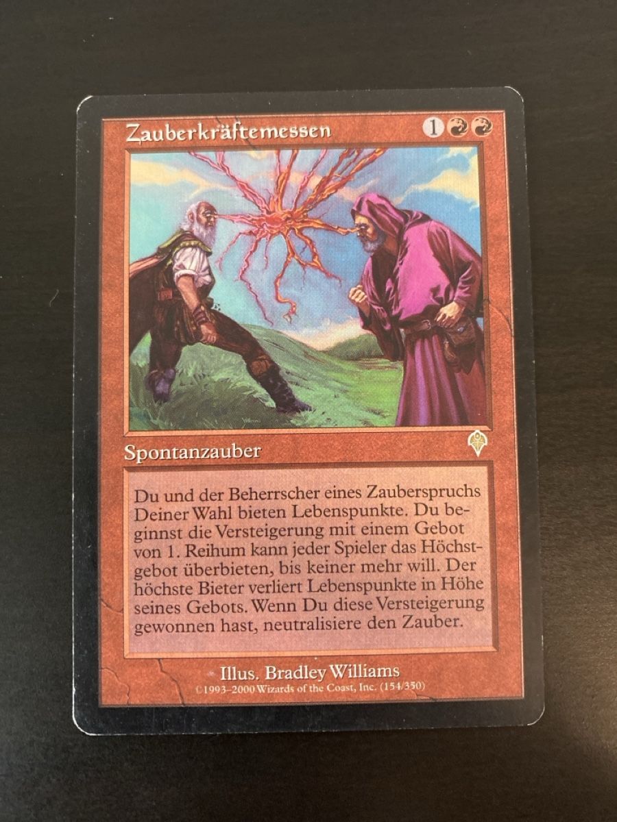 Magic The Gathering Carte collezionabili: Zauberkräftemessen – Usato da Oberglatt ZH venduto da Finlandia1