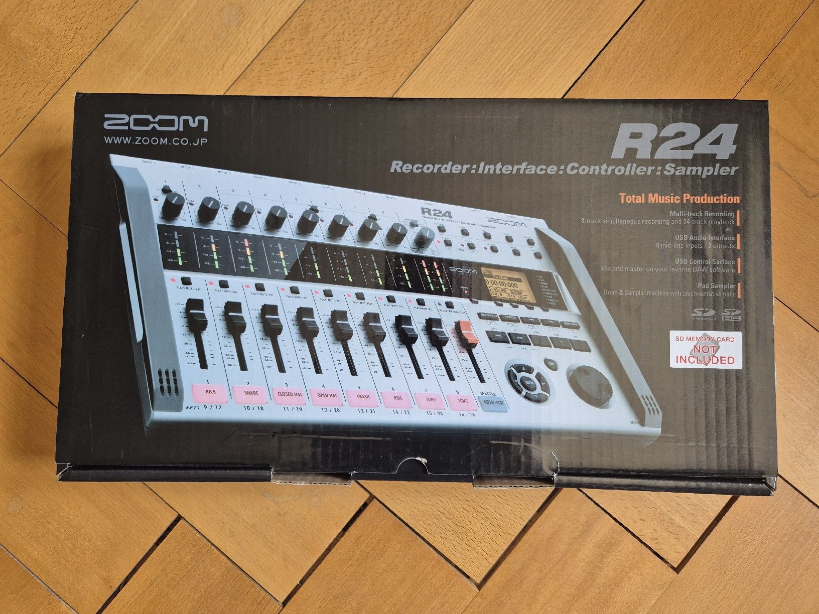Zoom Mischpulte: Zoom R24 Recorder,Interface,Controller,Sampler – Neu (gemäss Beschreibung) aus Luzern von Lacoli 1