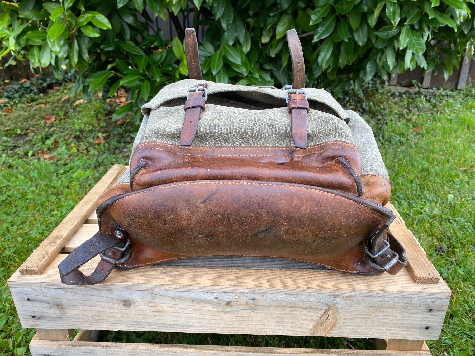 Schweizer Armee Uniformi: Schweizer Militär Rucksack – Usato da Feldbach venduto da Fea1 6