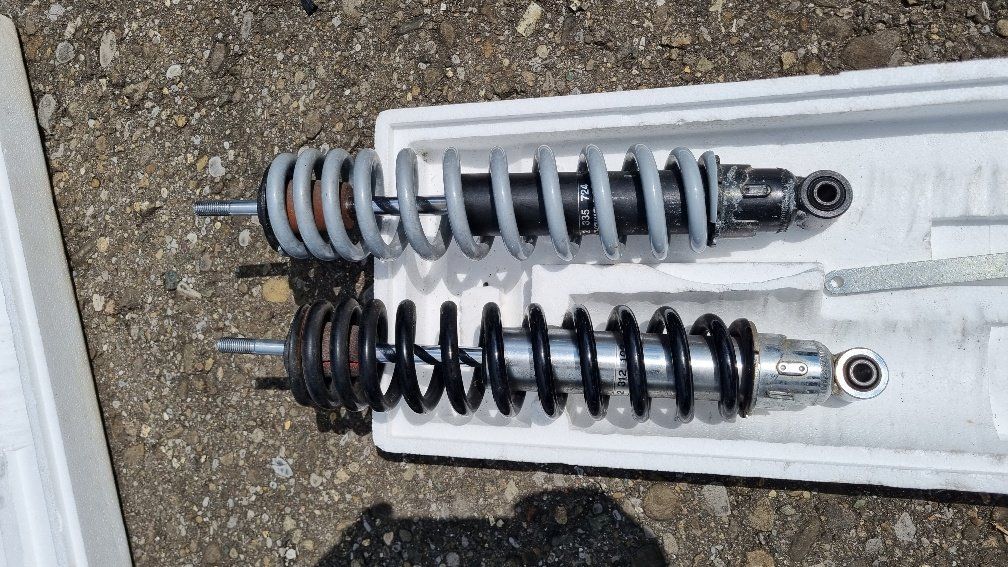 BMW Tutti i ricambio per moto: Federbein, sollte von einer BMW R1150 GS sein – Usato da Villmergen venduto da schluessel65