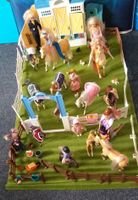 Grosser Barbie Pferdehof mit viel Zubehör