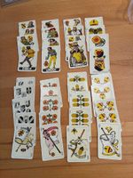 Alte Müller Jasskarten komplett (36 Stk.)– Vintage J. Müller