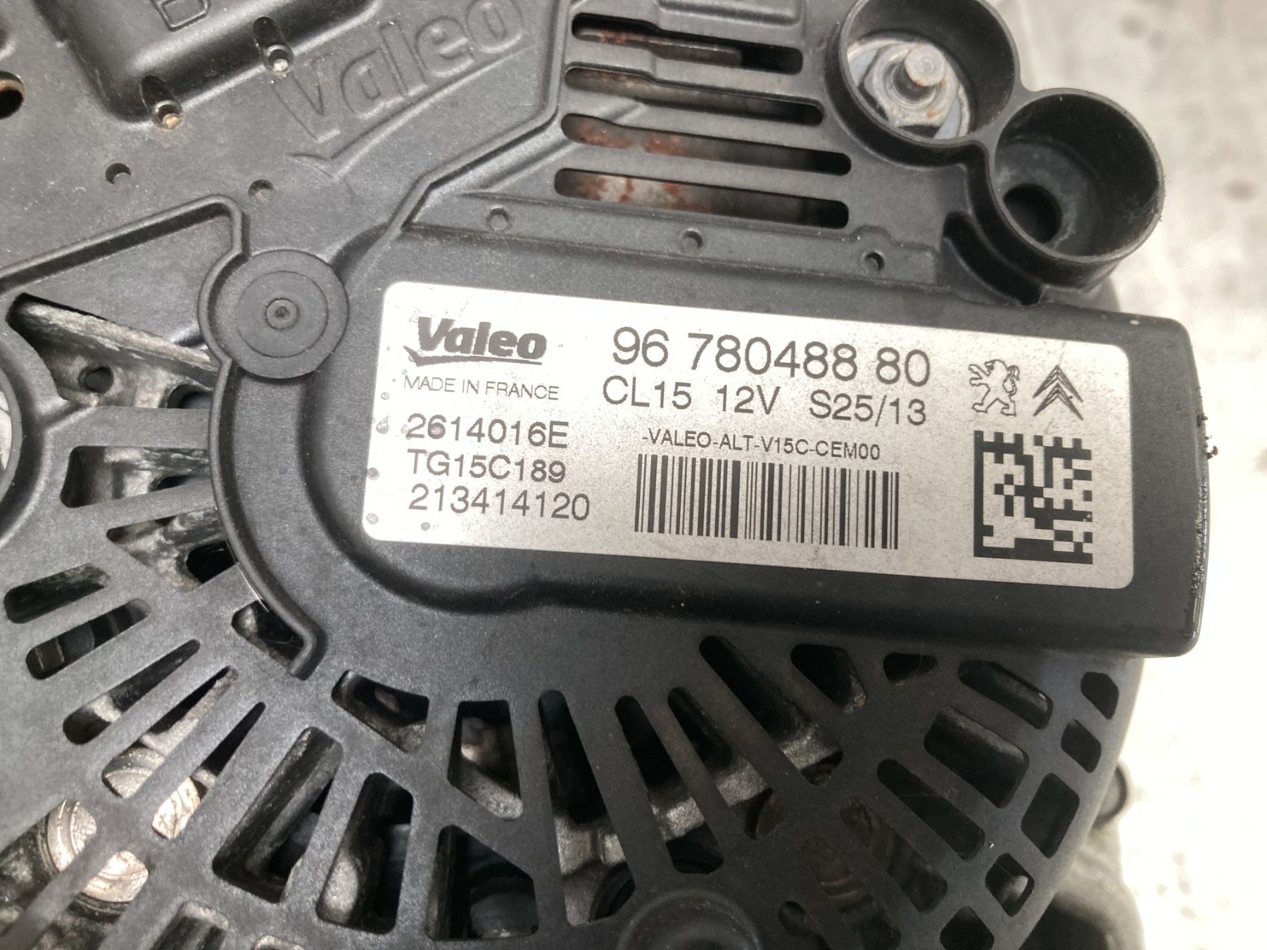 Citroën Alle Autoersatzteile: Citroen Jumpy Lichtmaschine Generator 9677404680 – Gebraucht aus Cham von Cham6332 4