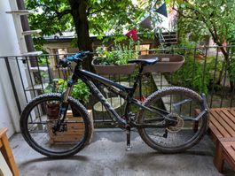 Scott Genius 730 LTA Fully MTB FOX / Shimano SLX