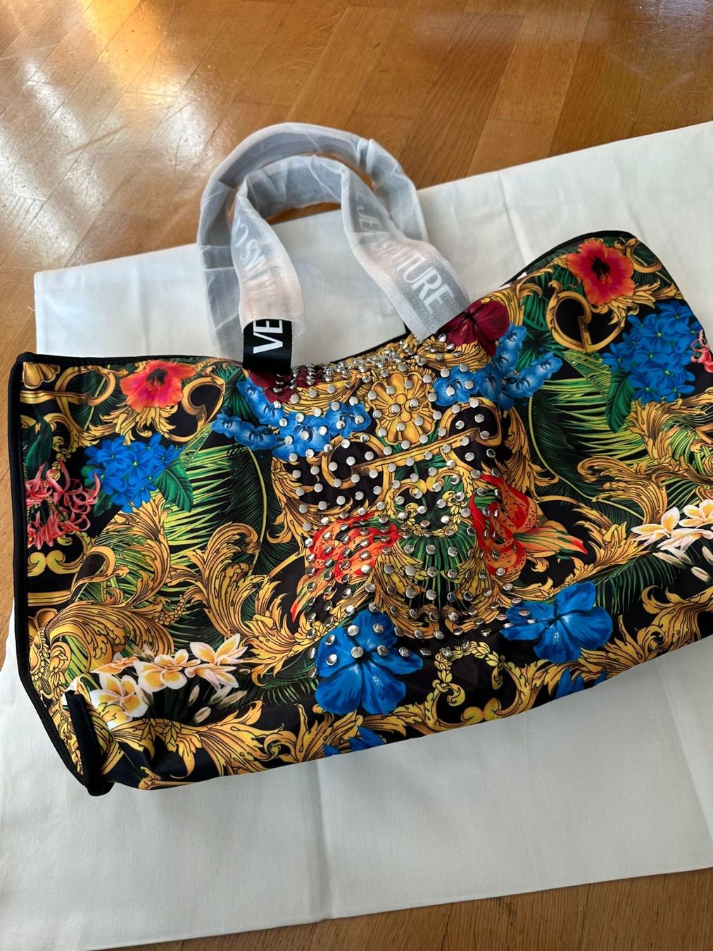 Versace Borse: Versace Couture Shopper neu – Nuovo e nell'imballaggio originale da Bern venduto da womiman