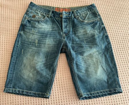 Herren Jeans Shorts, Top Zustand, Grösse 42/33