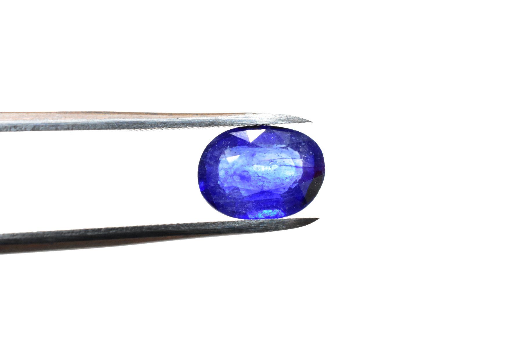 Pietre preziose: Saphir - 3.57 ct - Oval Schliff  - Thailand - AIGS – Nuovo e nell'imballaggio originale da Berlingen venduto da Herzmensch 4