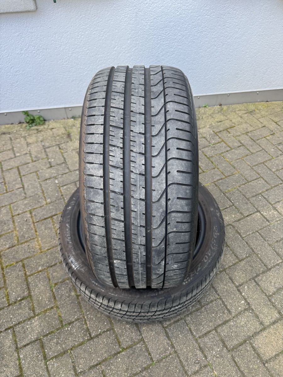 Pneumatici & Ruote complete: 295/40ZR21 Sommerreifen Pirelli – Usato da Aristau venduto da 020214