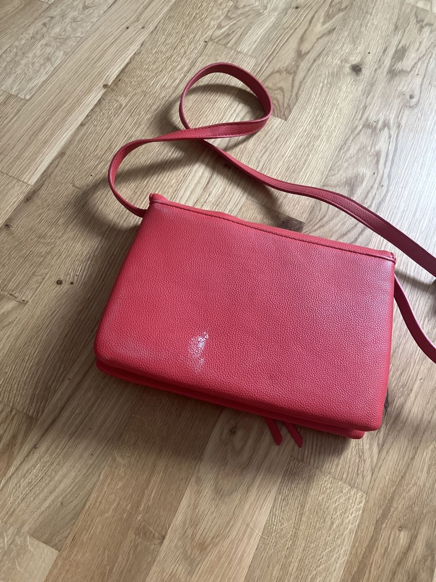 Borse da donna: Sac rouge CAMAÏEU – Usato da Le Locle venduto da Mayd_h 1