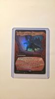 Hobbit - Last Light of Durin's Day - scale foil art card - M