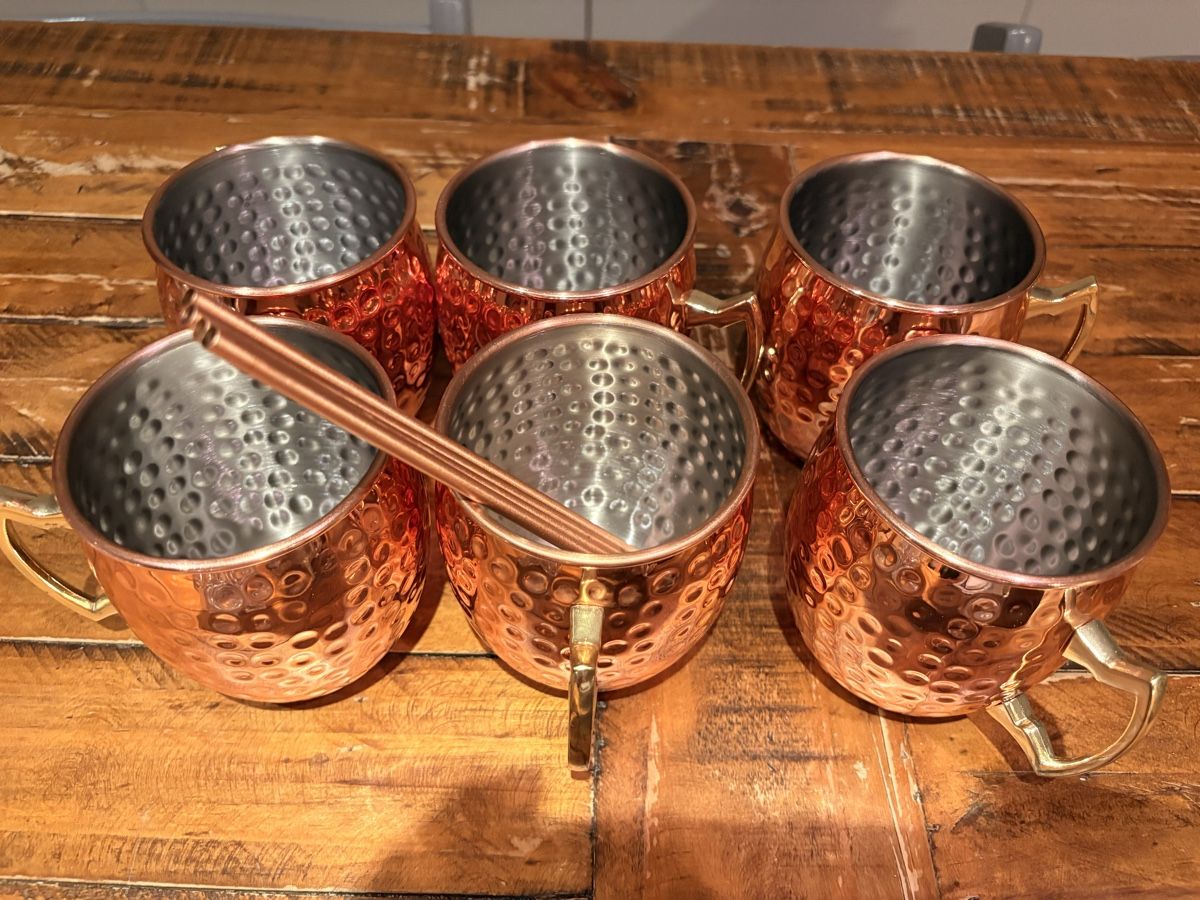Tasses: Moskow-Mule Becher – Neuf (Voir description) à Hinwil par Humber28