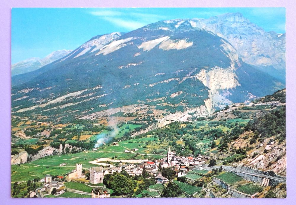 LoècheVille, alt. 750 m, Valais Kaufen auf Ricardo