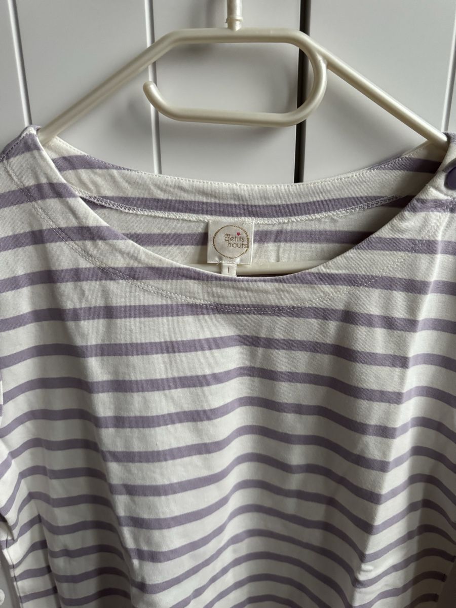 Des Petits Hauts T-shirt: Oberteil des petits hauts – Nuovo e nell'imballaggio originale da Basel venduto da Glamourpourtoi 4