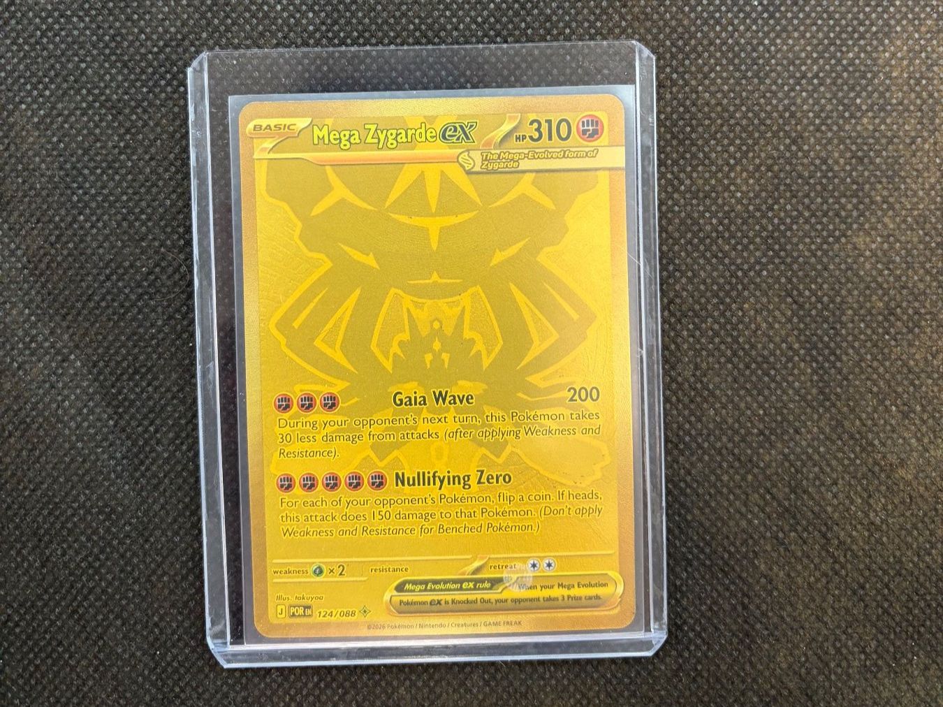 Pokémon Carte collezionabili: Mega Zygarde EX 124/088 | Perfect Order | EN – Nuovo (secondo la descrizione) da Küsnacht ZH venduto da Martyn2932