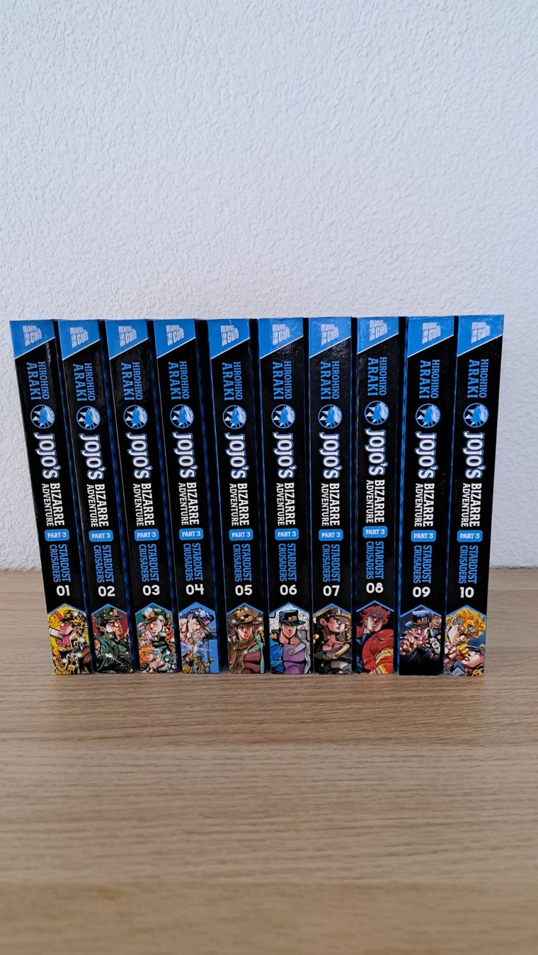 Comics: JoJo's Bizarre Adventure Part 3: Stardust Crusaders DE kompl – Neu (gemäss Beschreibung) aus Langenthal von cmo_2fz9