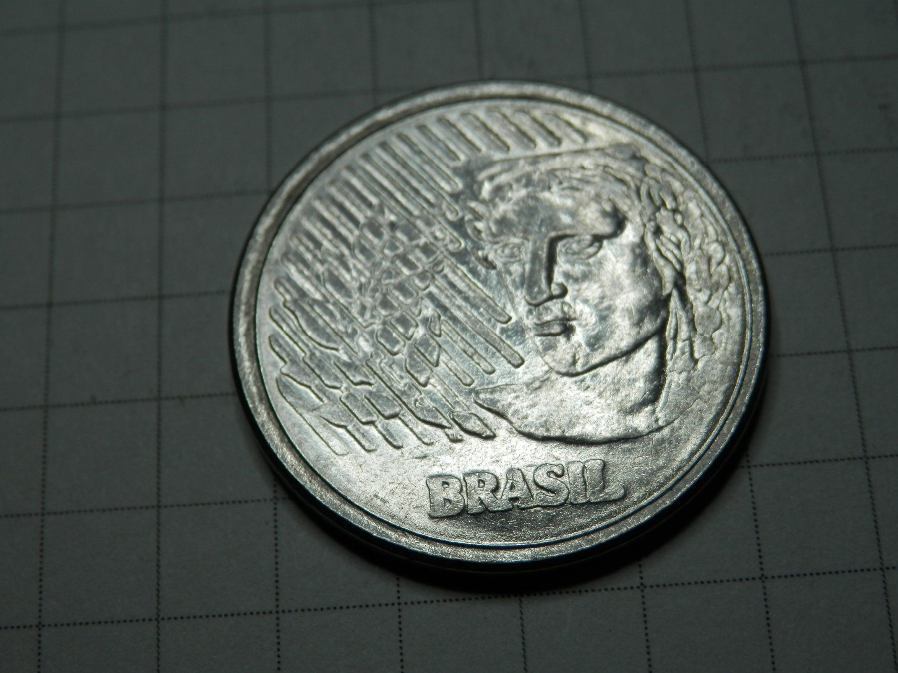 Tutti le monete: Brasilien  50 Centavos, 1994 – Usato da Weiach venduto da weiach81 1