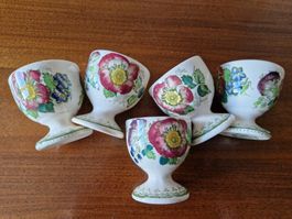 5 Eierbecher / Egg Cups Mason's Paynsley