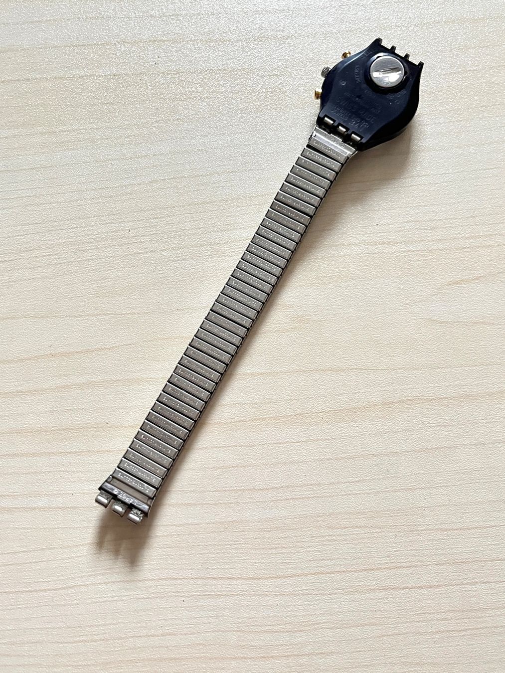 Swatch Orologi: Swatch Uhr Chronograph – Usato da Grenchen venduto da chththl 7